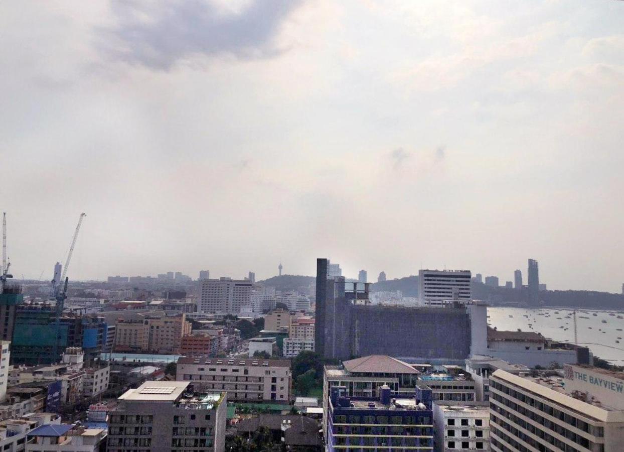 Vtsix At View Talay 6 Hotel Pattaya Ngoại thất bức ảnh
