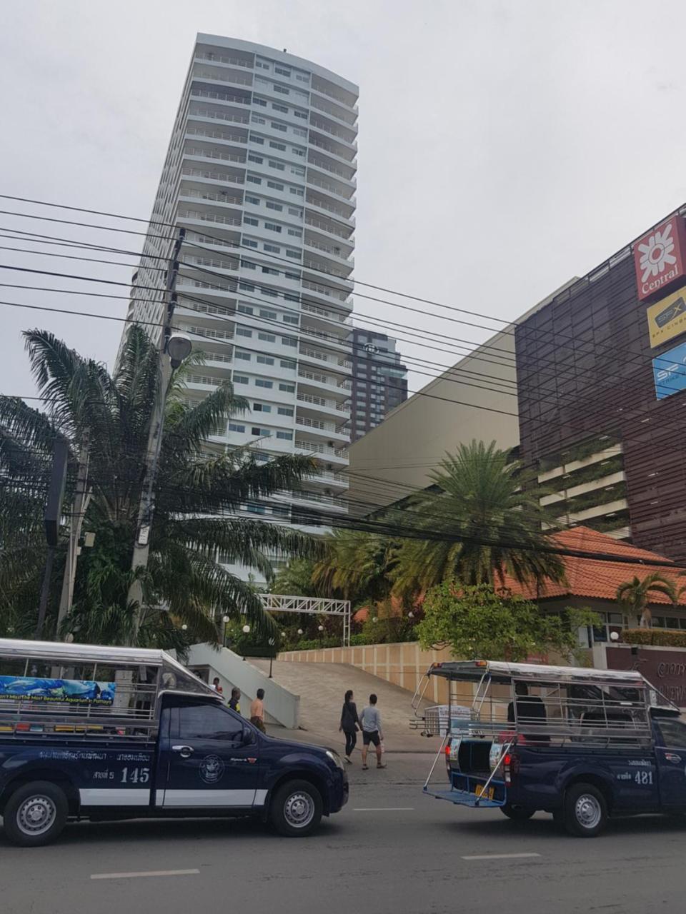 Vtsix At View Talay 6 Hotel Pattaya Ngoại thất bức ảnh