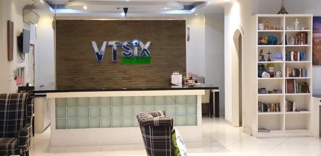 Vtsix At View Talay 6 Hotel Pattaya Ngoại thất bức ảnh